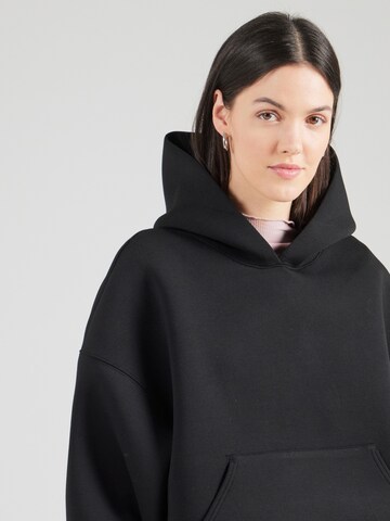 Sweat-shirt 'Petra' WEEKDAY en noir