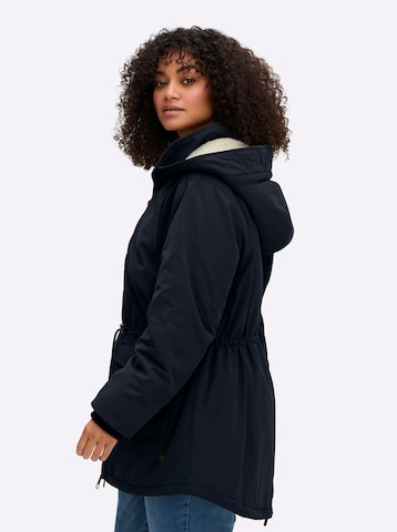 SHEEGO Prechodná parka - Modrá