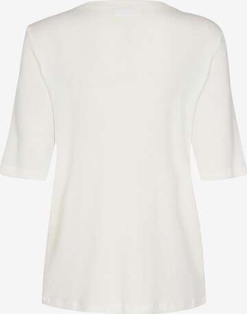 minimum Тениска 'Siga' в бяло