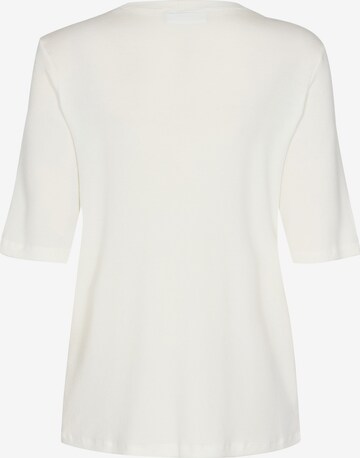 T-shirt 'Siga' minimum en blanc