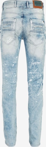 CIPO & BAXX Slimfit Jeans in Blau