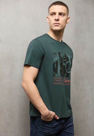 Street One MEN Shirt in Green: front