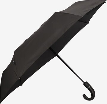 Parapluie 'Mate' bugatti en noir : devant