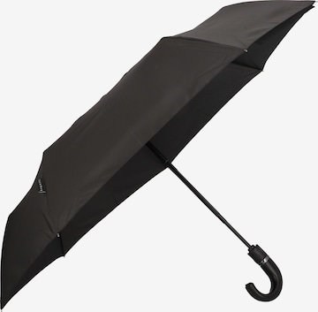 Parapluie 'Mate' bugatti en noir : devant