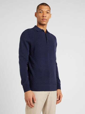 BURTON MENSWEAR LONDON Sweater in Blue: front