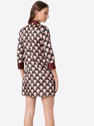 Sisley Shirt Dress in Red