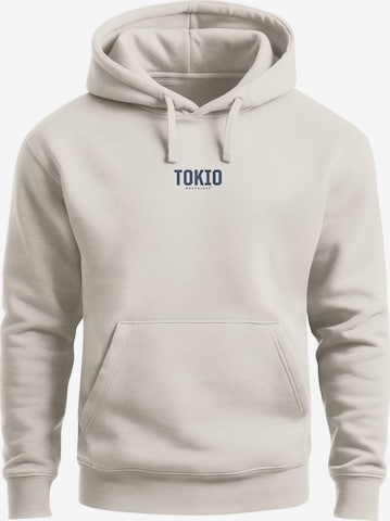 Neverless Sweatshirt 'Tokio' in Beige: Vorderseite