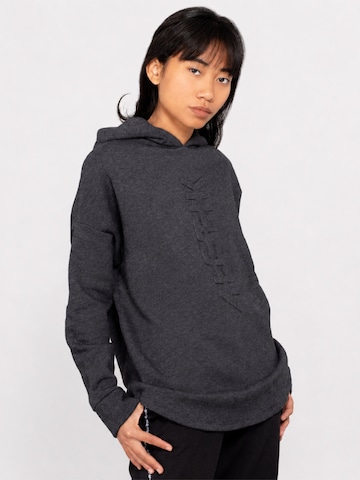 Aletik Pullover 'Embossed Logo Hoodie'‌‌‌‌ in Grau