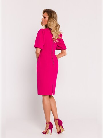 made of emotion - Vestido en rosa