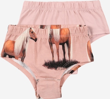 Walkiddy Underpants 'Brief' in Pink: front