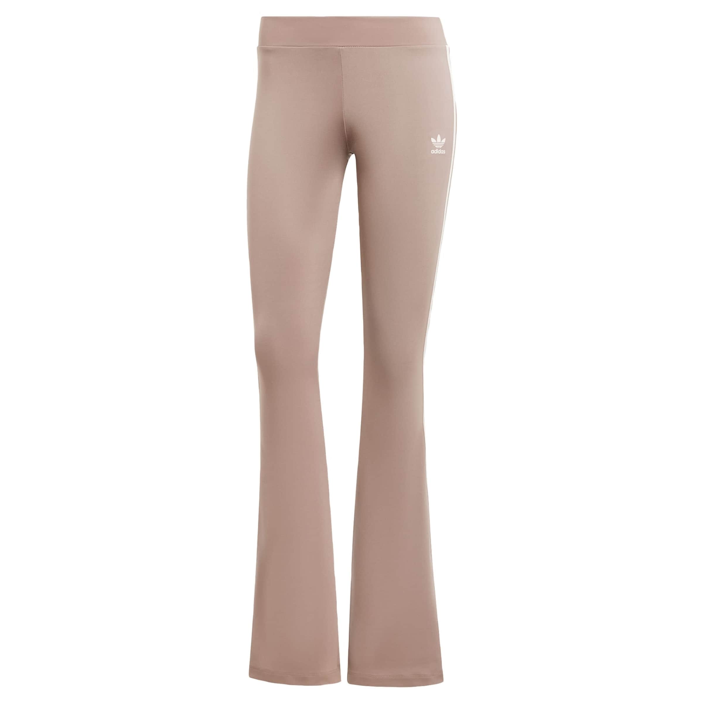 ADIDAS ORIGINALS Flared Leggings 'Flared' in Braun: Vorderseite