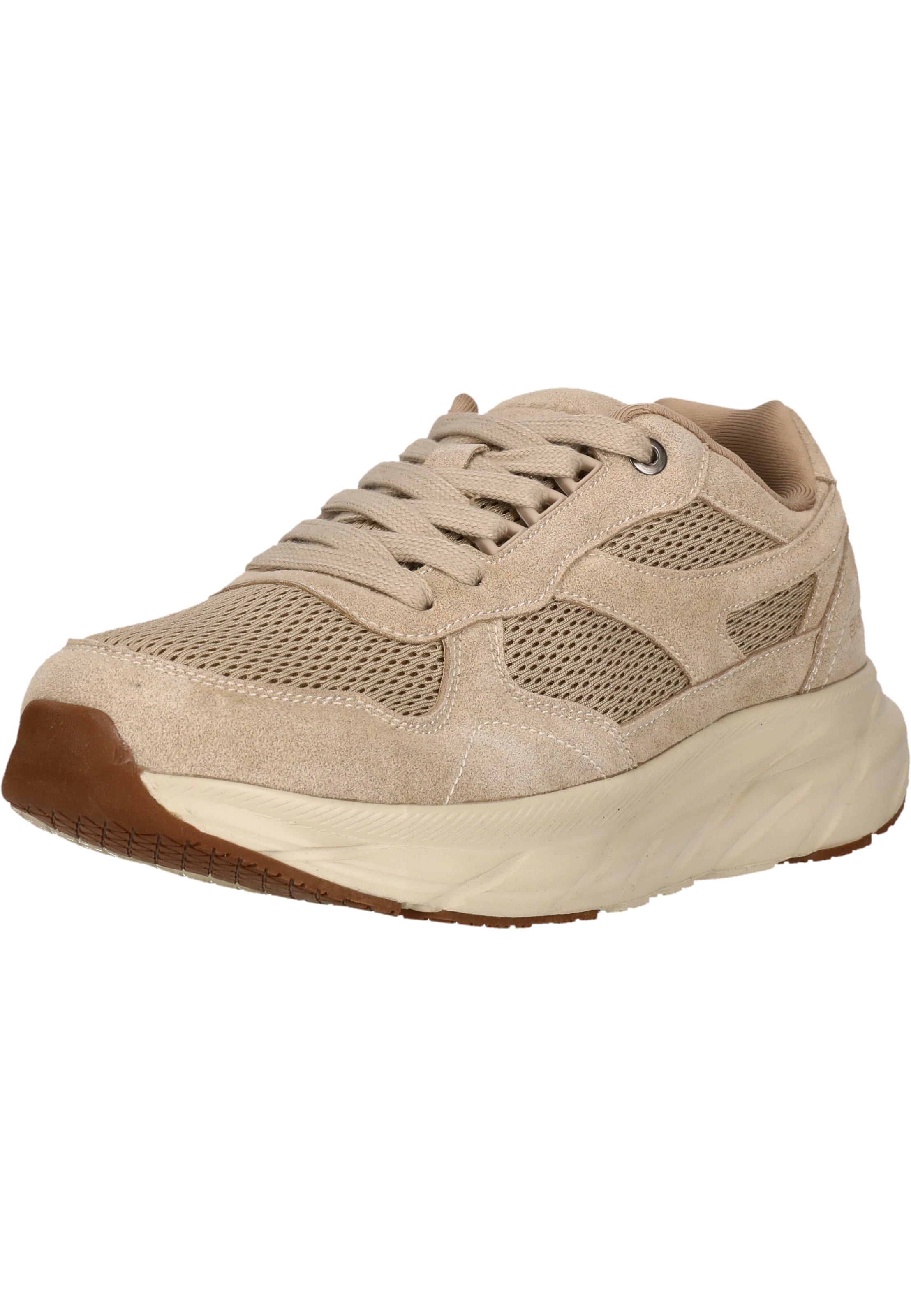 ENDURANCE Loopschoen 'Altos' in Beige: voorkant