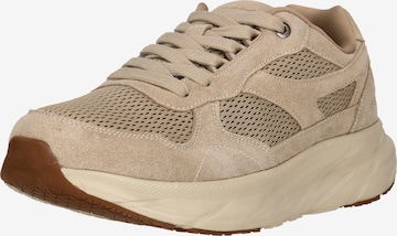 ENDURANCE Running Shoes 'Altos' in Beige: front