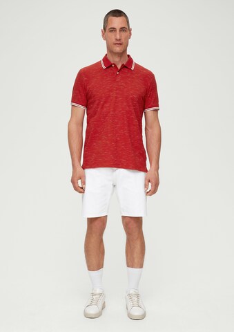 s.Oliver Poloshirt in Rot