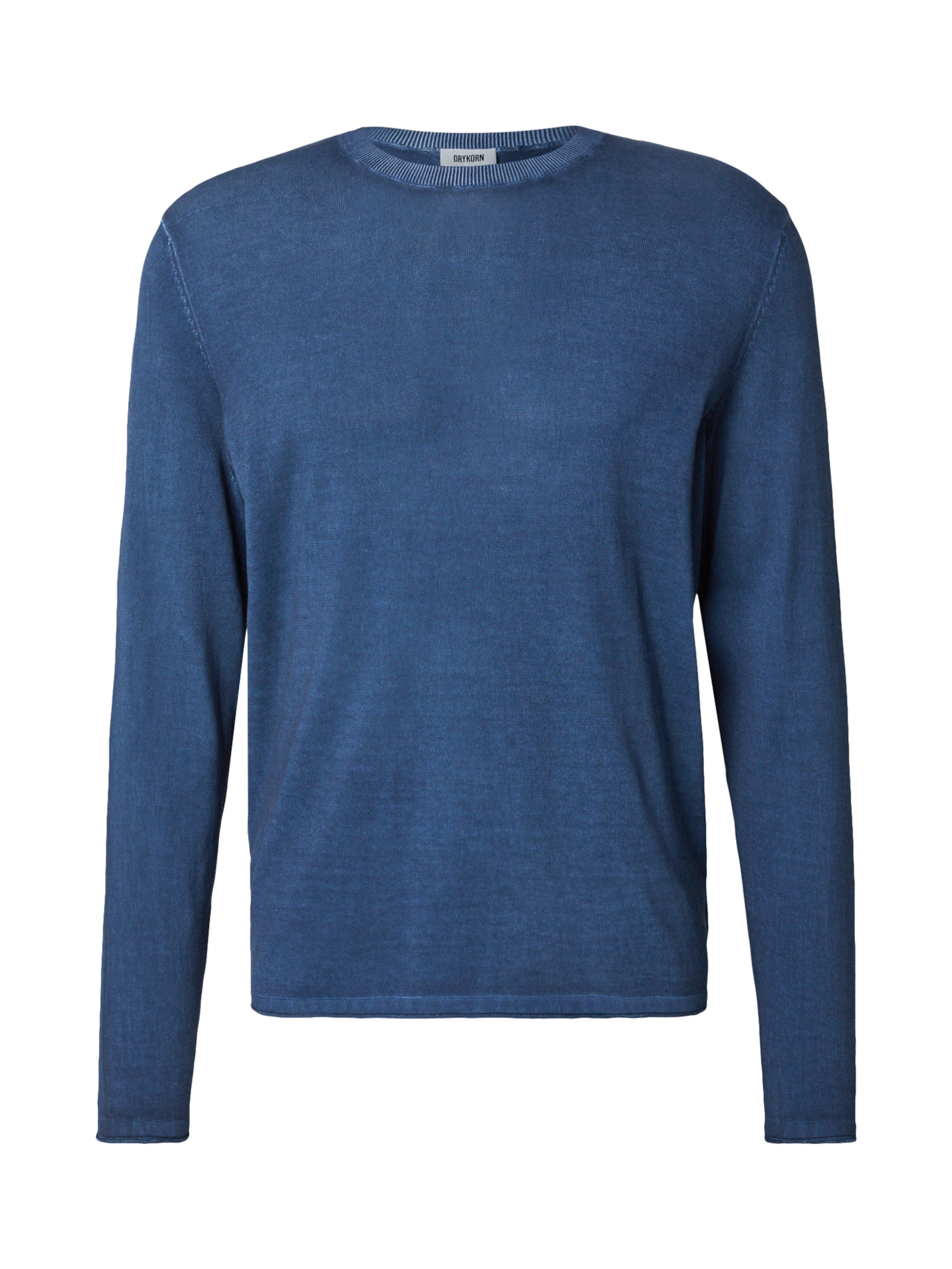 DRYKORN - Jersey 'Leando 10' en azul: frente