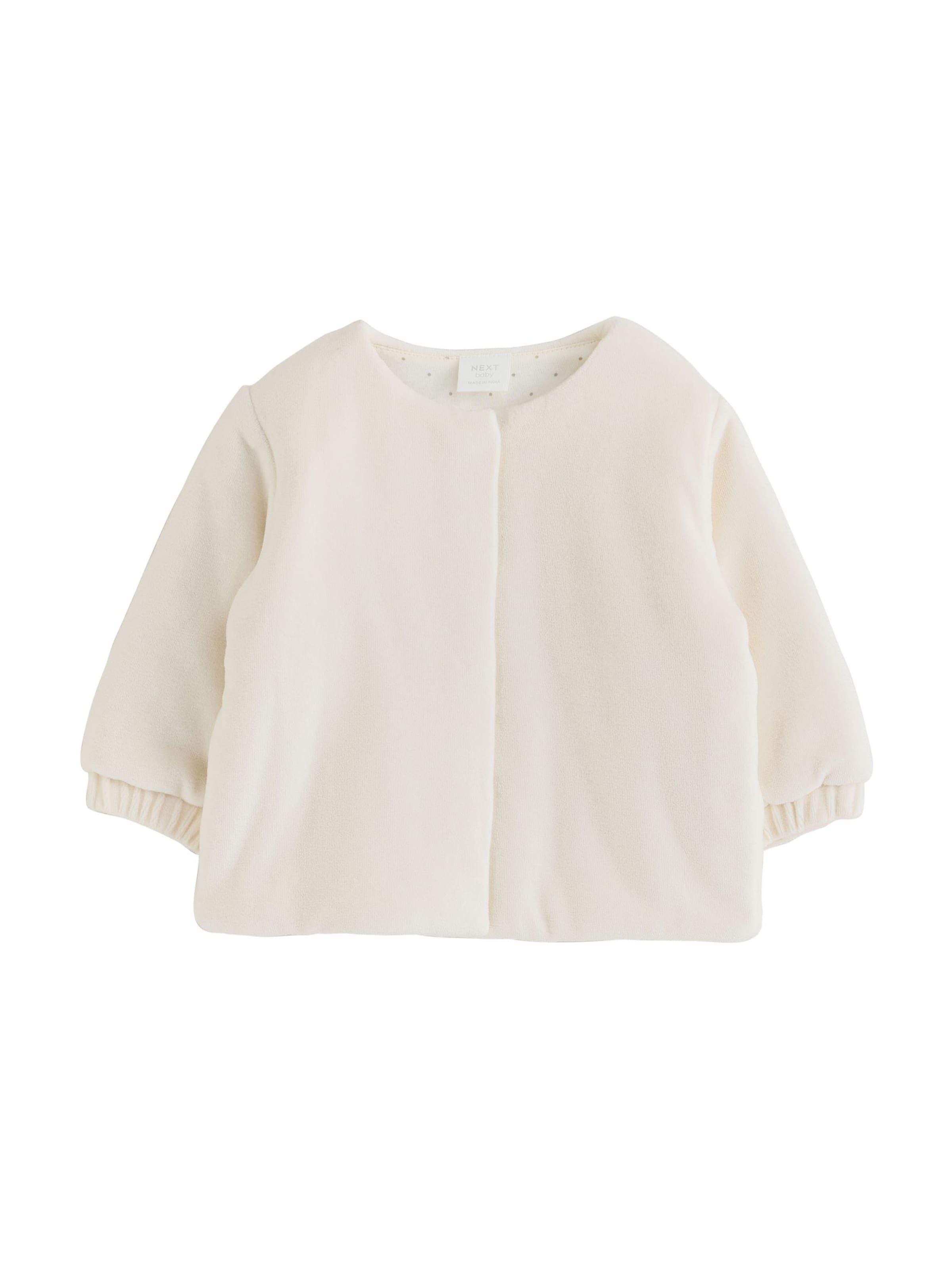 Giacca di mezza stagione di Next in beige: frontale