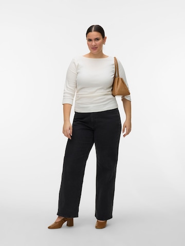 Vero Moda Curve Shirt 'THEA' in Wit