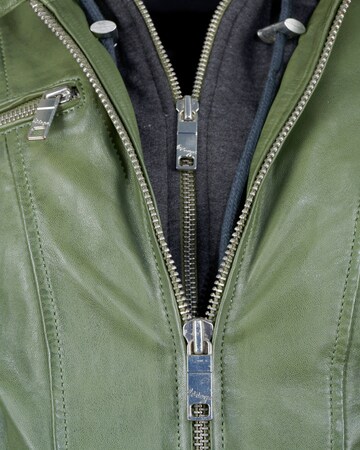 Maze Between-Season Jacket ' Mico ' in Green