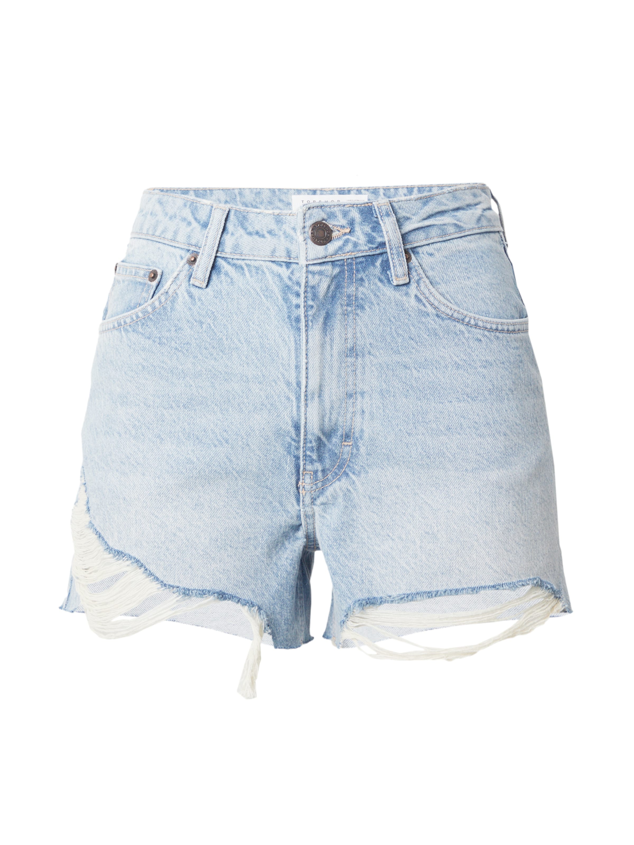 TOPSHOP - regular Vaquero en azul: frente