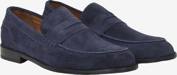 Desa Slipper 'Slipper' in Blau: Vorderseite