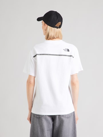 THE NORTH FACE Póló 'ZUMU' - fehér: elől