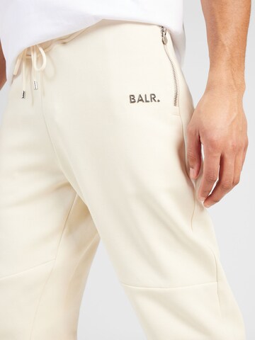 BALR. - Tapered Calças 'Q-Series' em branco