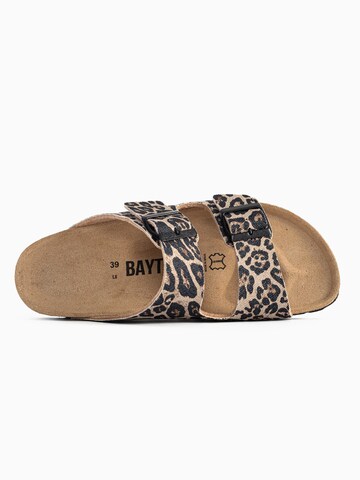 Bayton Pantoletter 'Atlas' i beige