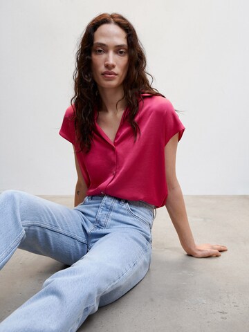 MANGO Blouse 'SASSA' in Red