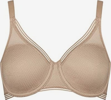 TRIUMPH T-shirt Bra in Beige: front