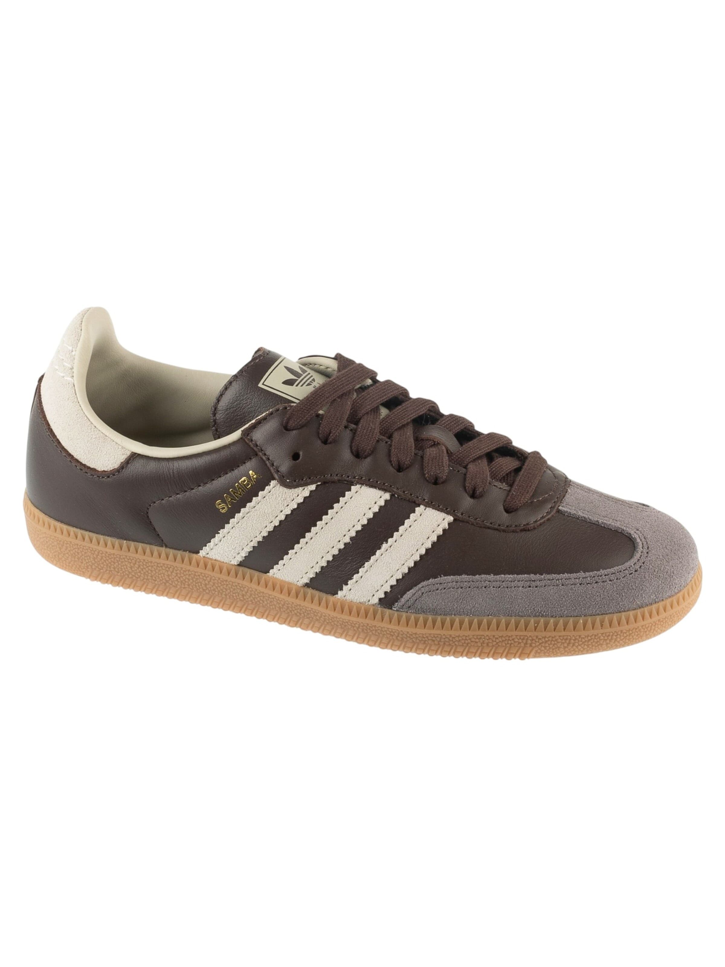 ADIDAS ORIGINALS Sneakers 'adidas Samba OG' in Brown: front