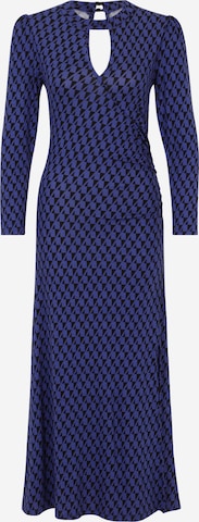 Dorothy Perkins Petite Dress in Blue: front