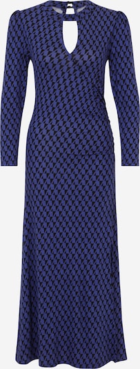 Suknelė iš Dorothy Perkins Petite, spalva – mėlyna / juoda, Prekių apžvalga