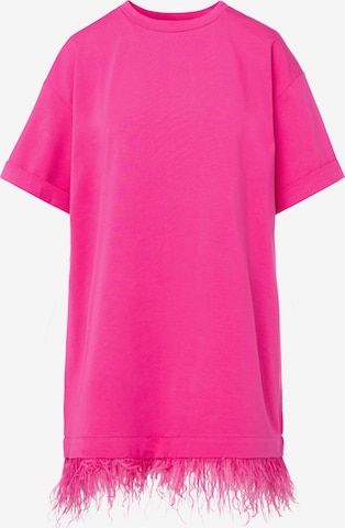 LaurellaKoktel haljina - roza boja: prednji dio