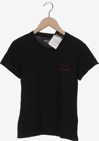 Carhartt WIP T-Shirt XS in Schwarz: predná strana