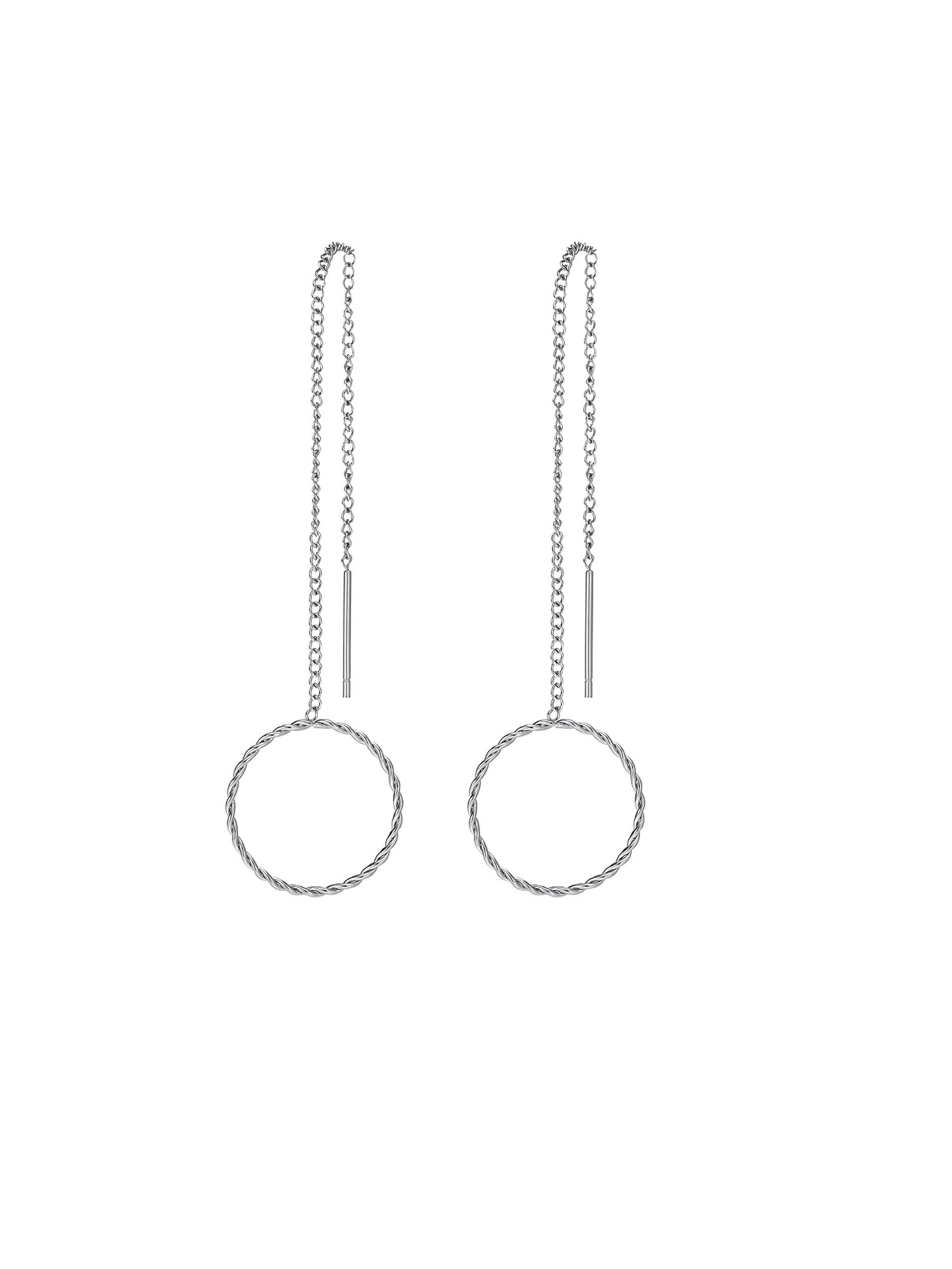 Heideman Ohrschmuck in Silber: Vorderseite