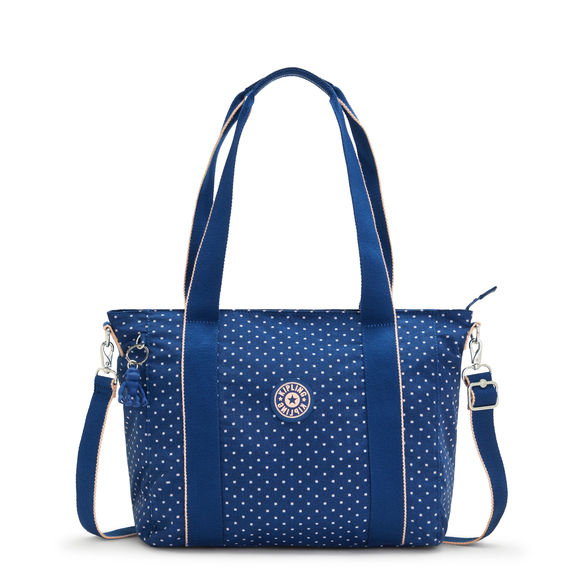 Frauen Taschen & Rucksäcke KIPLING Shopper 'Asseni' in Royalblau - XV11647 Frauen Taschen & Rucksäcke KIPLING Shopper 'Asseni' in Royalblau - XV11647
