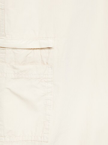 Loosefit Pantalon cargo Pull&Bear en jaune