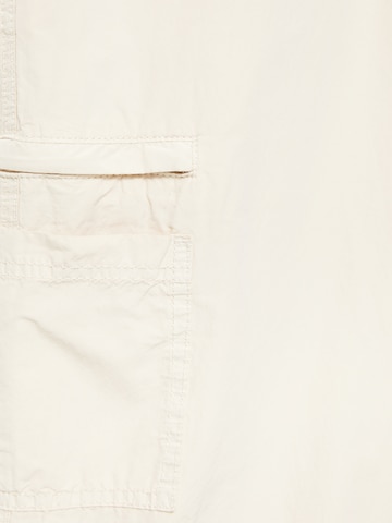 Pull&Bear Ohlapna forma Kargo hlače | rumena barva