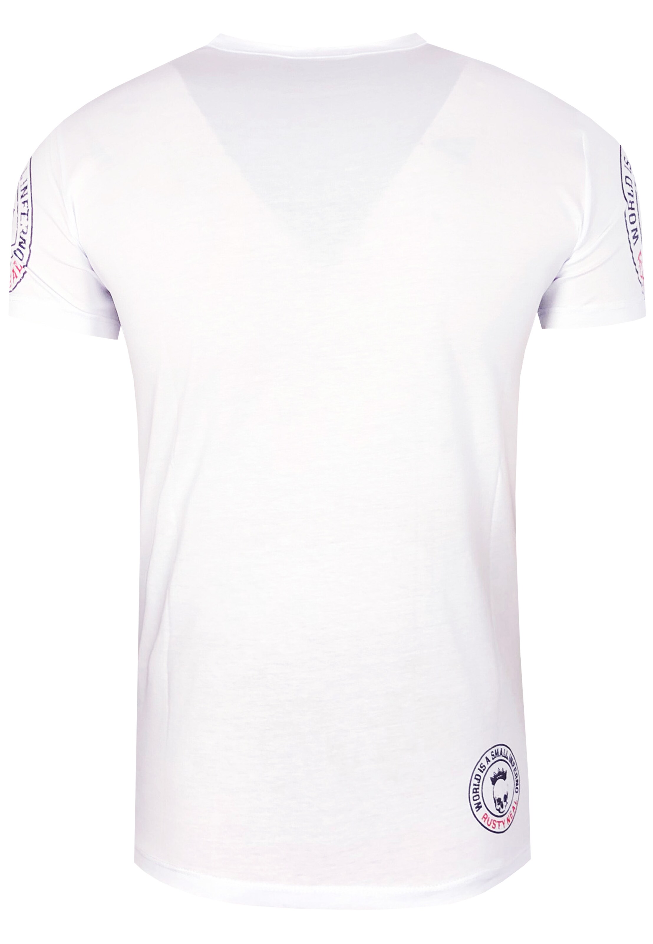 Rusty Neal T-Shirt in Weiß