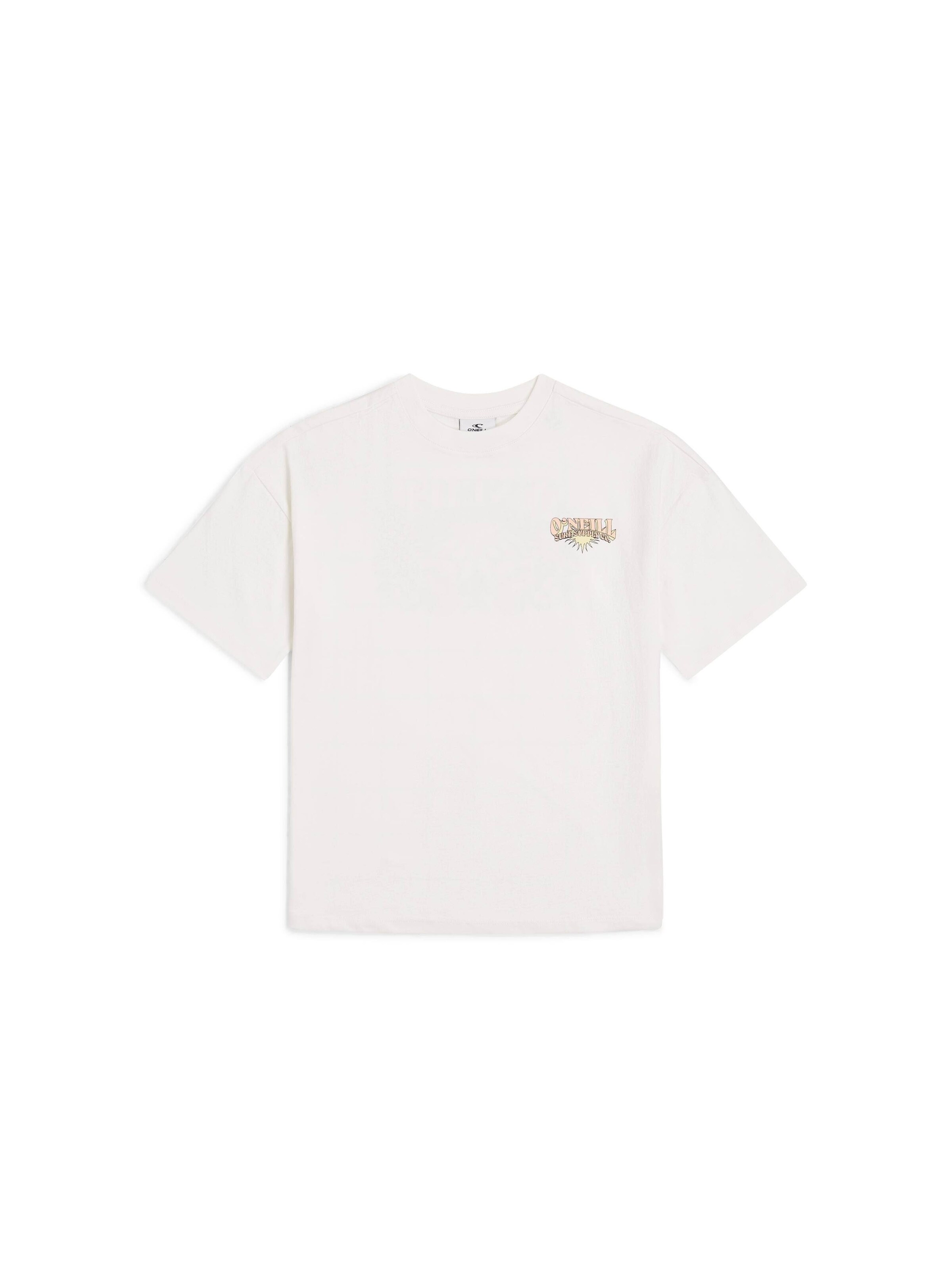 O'NEILL Majica | bela barva: sprednja stran