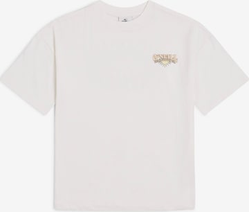 O'NEILL Majica | bela barva: sprednja stran