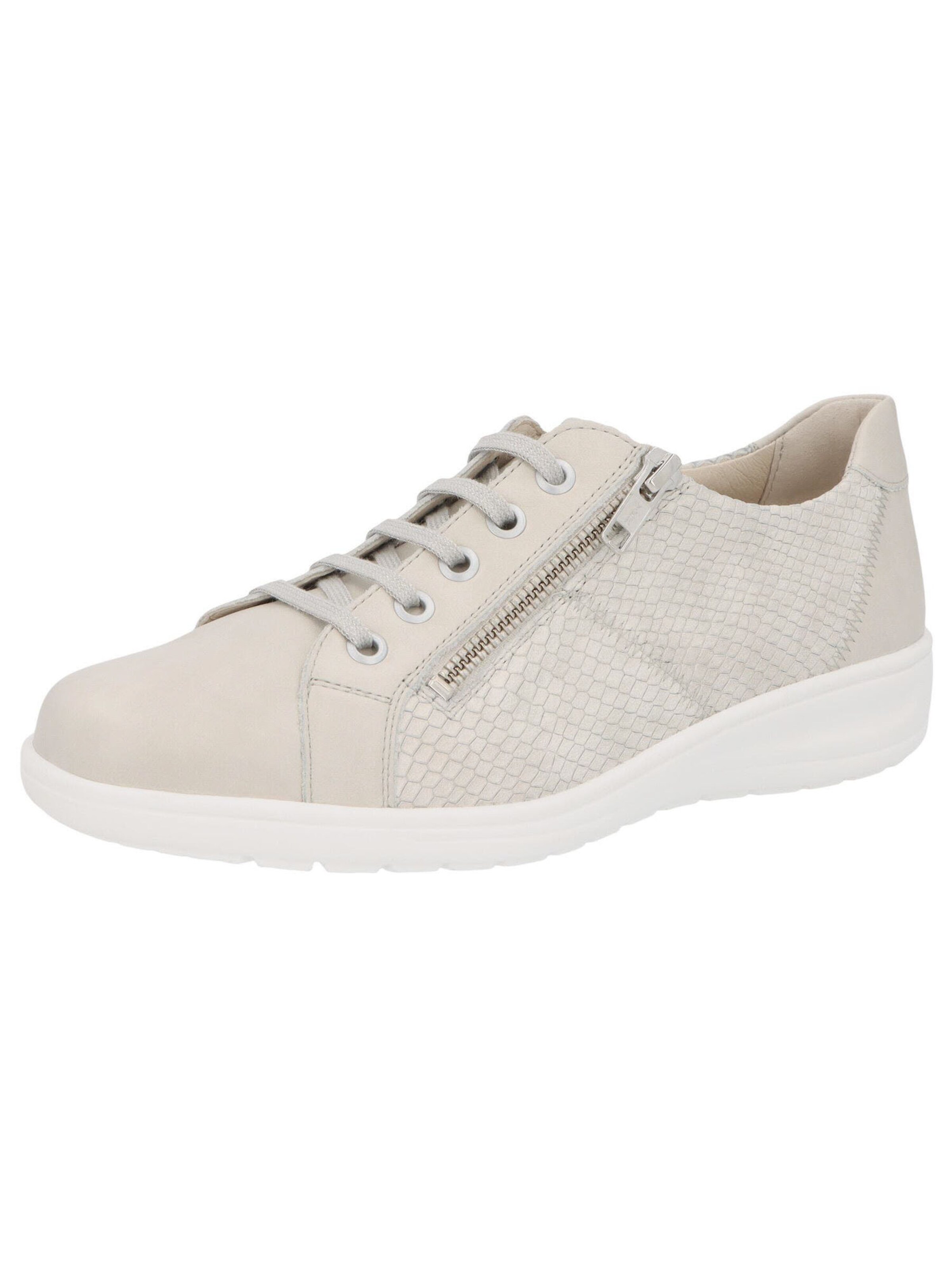 SOLIDUS Schnürschuh 'Heaven' in Beige: Vorderseite