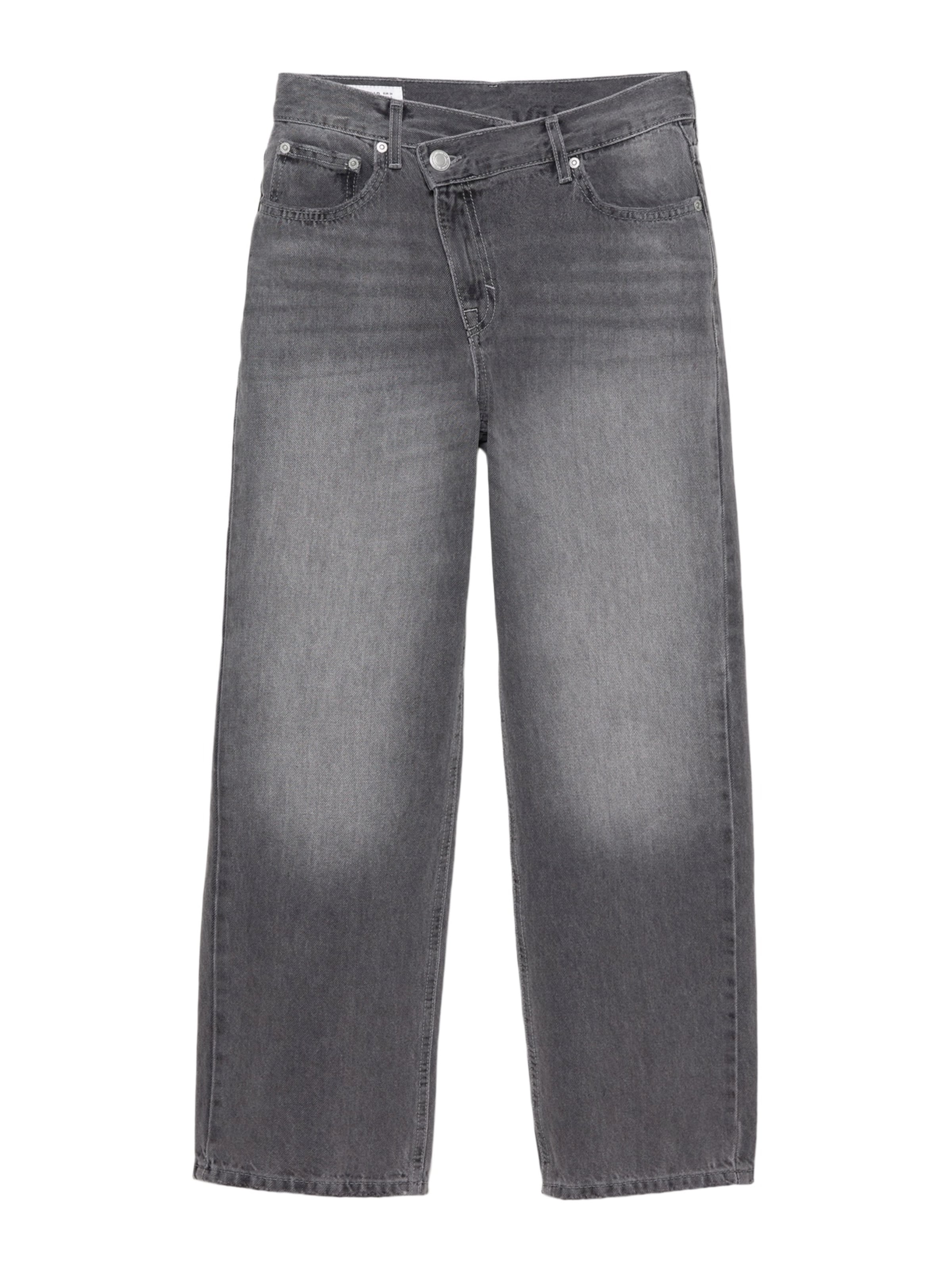 Pull&Bear Jeans in grey denim, Produktansicht
