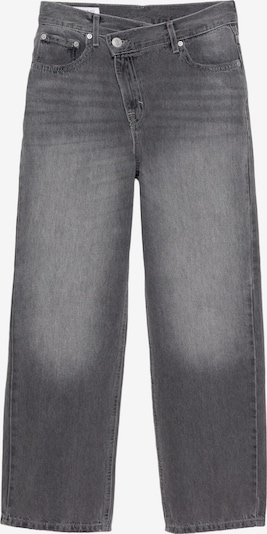 Pull&Bear Farkut värissä harmaa denim, Tuotenäkymä