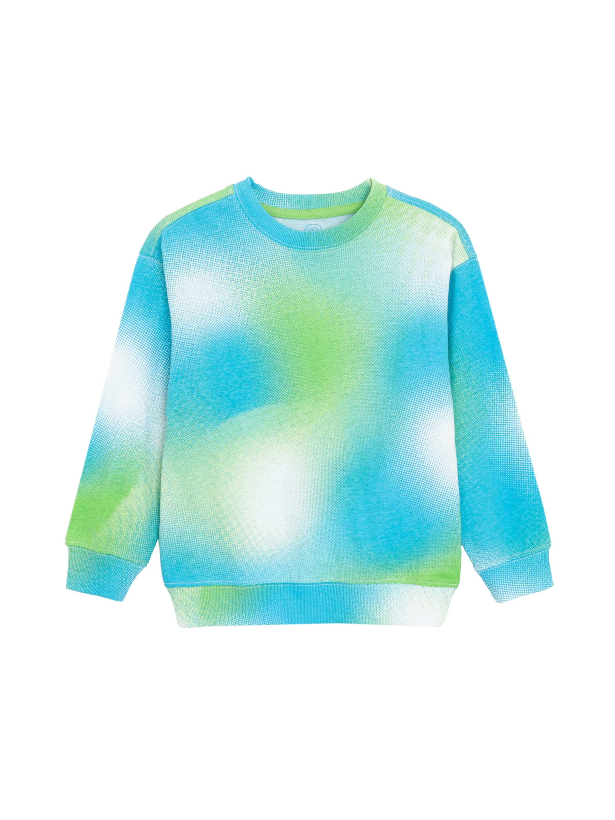 Cool Club Sweatshirt in Blue: front