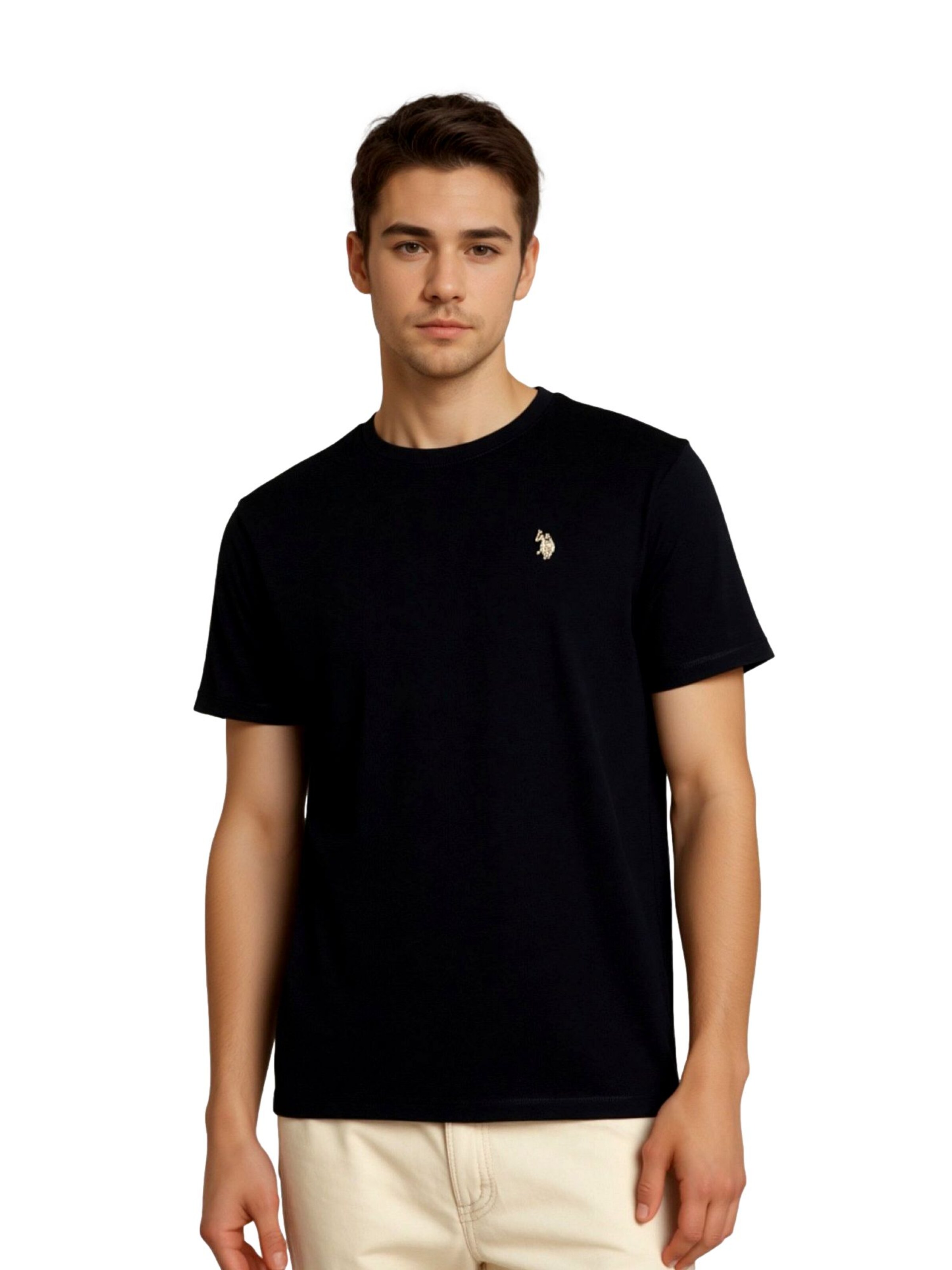 U.S. POLO ASSN. Bluser & t-shirts i sort: forside