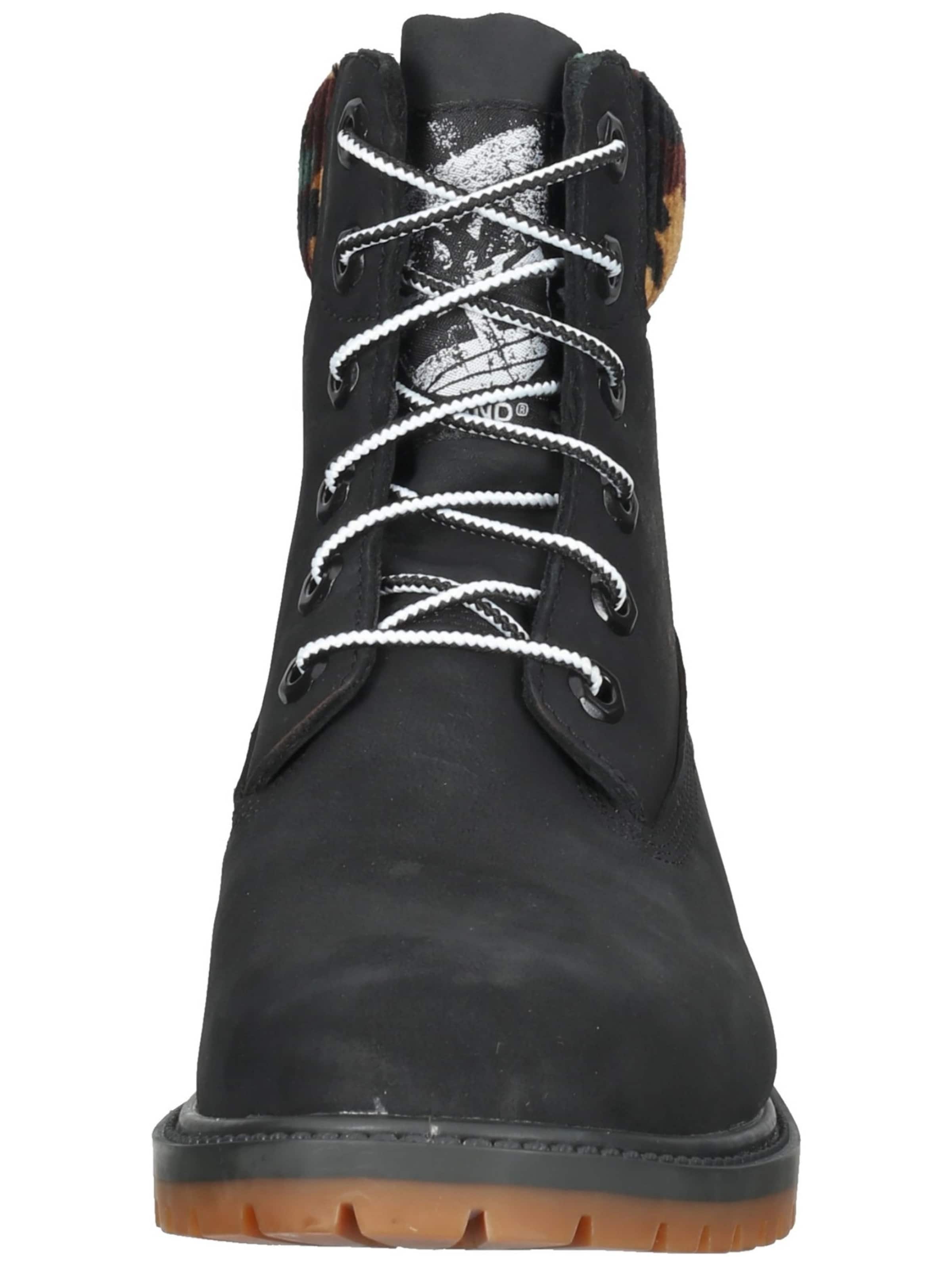 Chaussures Bottines à lacets Heritage TIMBERLAND en Noir 