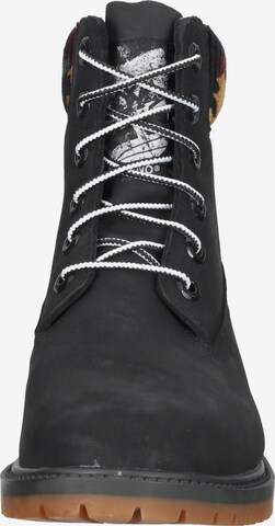 TIMBERLAND - Botines con cordones en negro