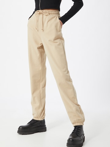 Pantaloni 'Octavia' di VERO MODA in beige: frontale