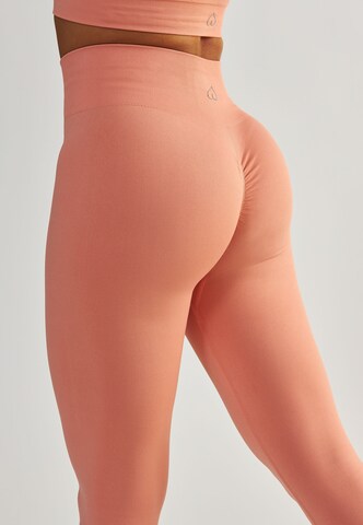 BeShaped Regular Sports trousers 'Sportschool koningin' in Red